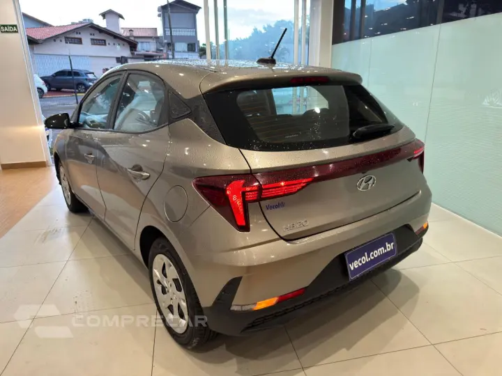 HB 20 Hatch 1.0 12V 4P FLEX COMFORT