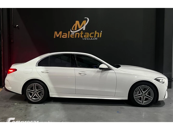 C 200 1.5 EQ BOOST HÍBRIDO AMG LINE 9G-TRONIC
