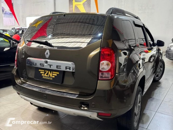 DUSTER 2.0 DYNAMIQUE 4X2 16V FLEX 4P AUTOMÁTICO