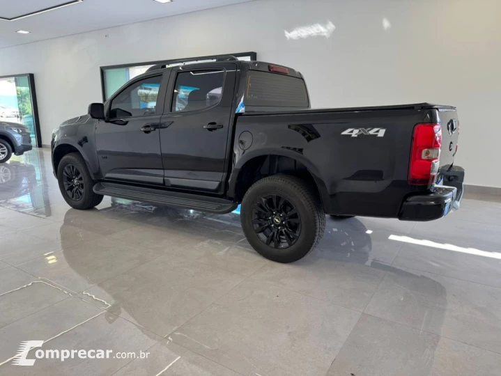 S10 2.8 16V LTZ CABINE DUPLA 4X4 TURBO DIESEL AUTOMÁTICO