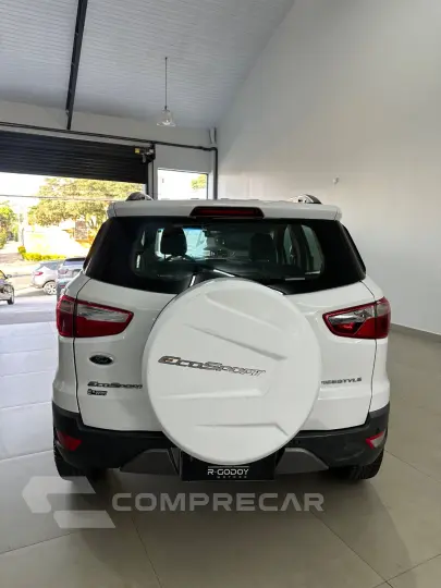 EcoSport FREESTYLE 1.6 16V Flex 5p
