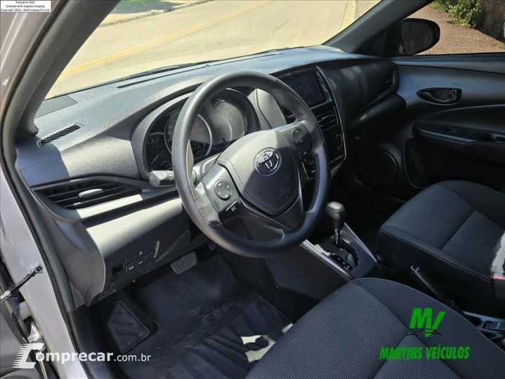 YARIS 1.5 16V FLEX XL MULTIDRIVE