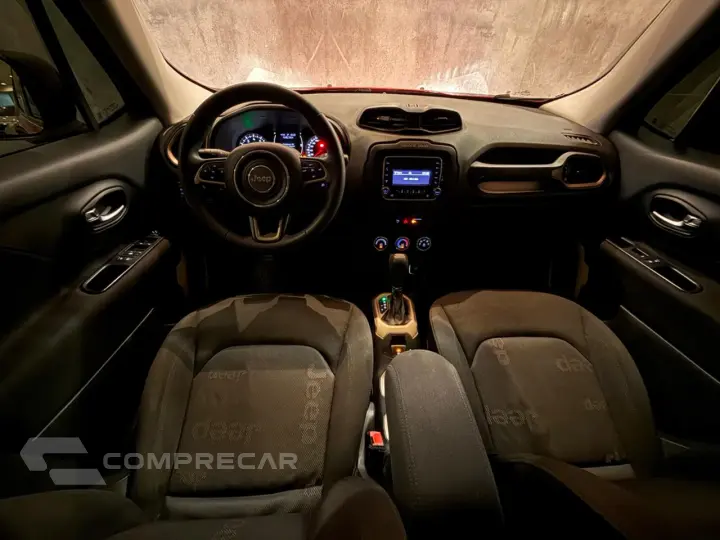 Renegade 1.8 16V 4P FLEX AUTOMÁTICO