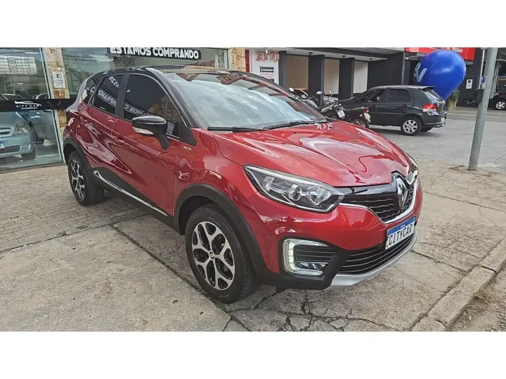 CAPTUR 2.0 16V HI-FLEX BOSE AUTOMÁTICO