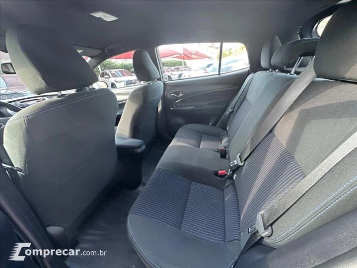 YARIS 1.3 16V FLEX XL MULTIDRIVE
