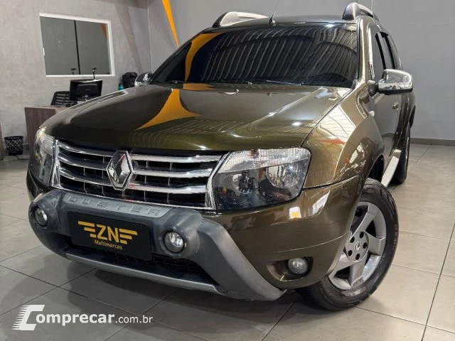 DUSTER - 2.0 DYNAMIQUE 4X2 16V 4P AUTOMÁTICO