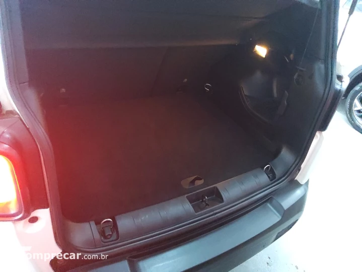 RENEGADE 1.8 16V FLEX 4P AUTOMÁTICO