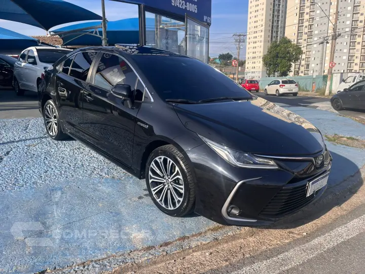 COROLLA 1.8 VVT-I HYBRID FLEX ALTIS PREMIUM CVT