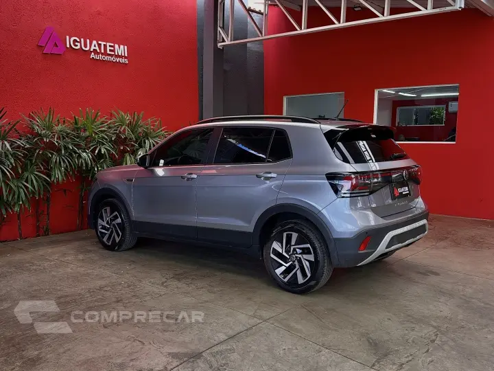 T-CROSS 1.0 200 TSI TOTAL FLEX COMFORTLINE AUTOMÁTICO