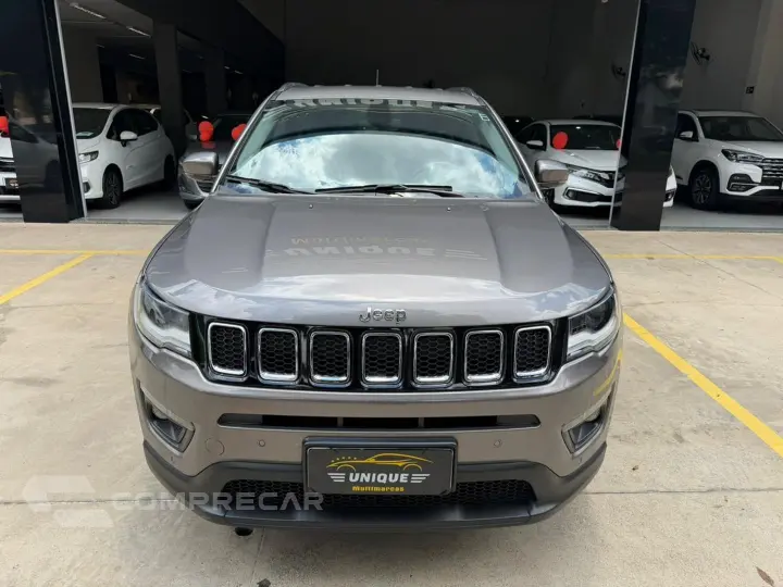 Compass 2.0 16V Flex Longitude Automático