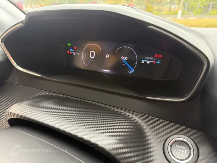 208 1.0 TURBO 200 FLEX ALLURE CVT