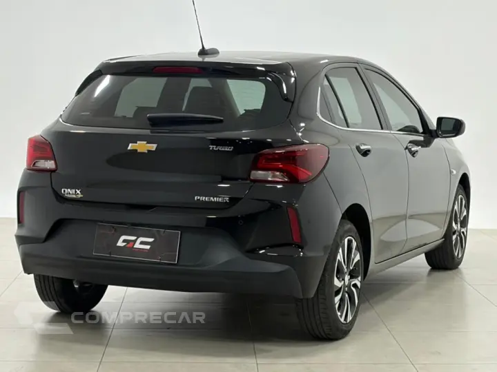 ONIX 1.0 TURBO FLEX PREMIER AUTOMÁTICO