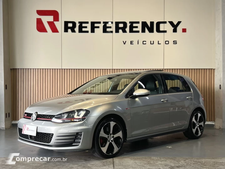 GOLF 2.0 TSI GTI 16V TURBO GASOLINA 4P AUTOMÁTICO