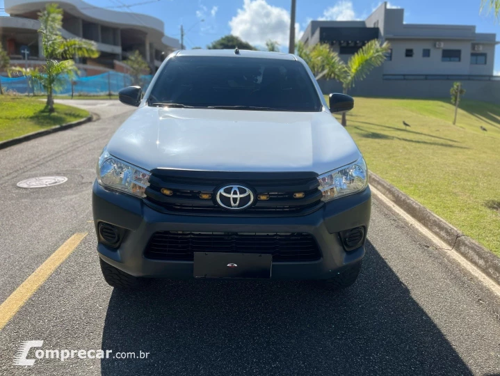 HILUX 2.8 D-4D TURBO DIESEL CS 4X4 MANUAL