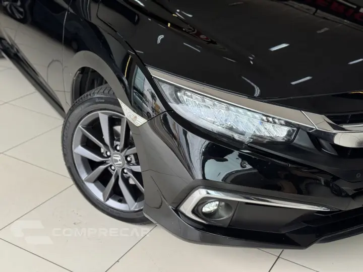 Civic 2.0 16V 4P EXL FLEX  AUTOMÁTICO CVT