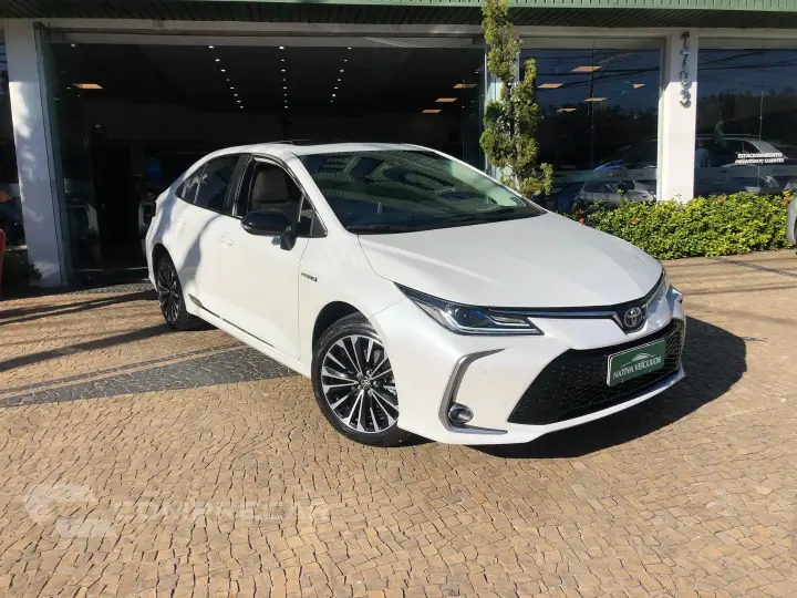 Corolla 1.8 Vvt-I Hybrid Flex Altis Premium Cvt
