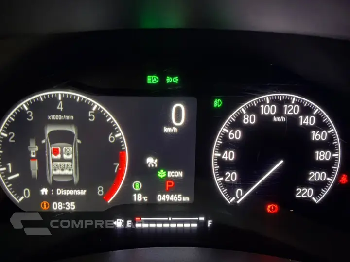HR-V 1.5 16V Turbo Touring