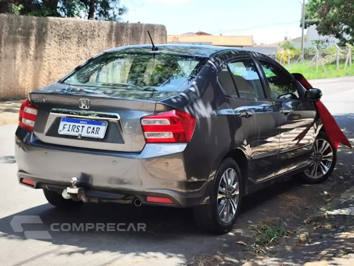 CITY 1.5 EX 16V FLEX 4P AUTOMÁTICO