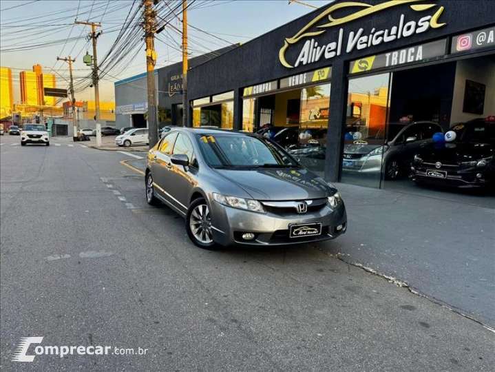 CIVIC 1.8 LXL 16V