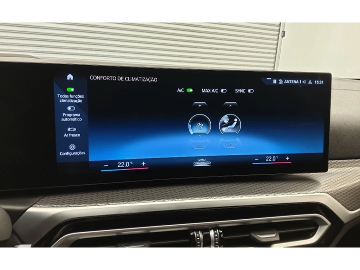 320I 2.0 16V TURBO FLEX M SPORT AUTOMÁTICO