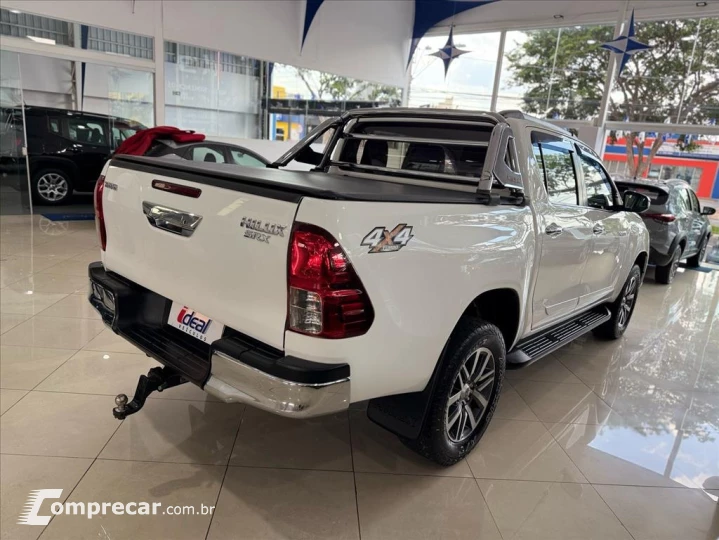 HILUX 2.8 SRX 4X4 CD 16V DIESEL 4P AUTOMÁTICO