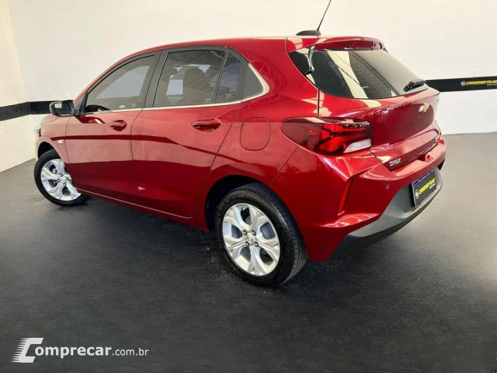 ONIX 1.0 PREMIER AUTOMÁTICO TURBO