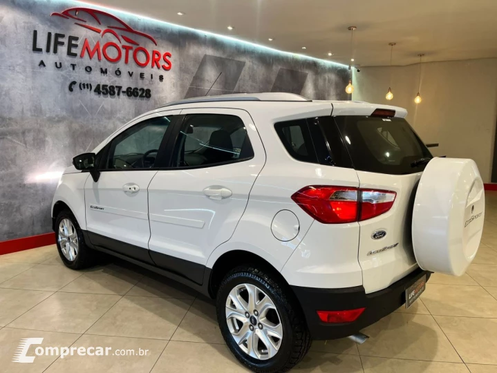 Ecosport 2.0 16V 4P FLEX TITANIUM AUTOMÁTICO