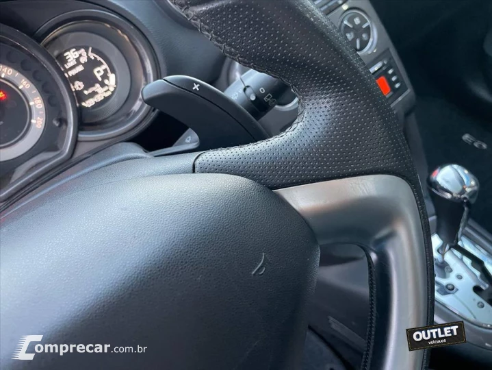 C3 1.6 EXCLUSIVE 16V FLEX 4P AUTOMÁTICO