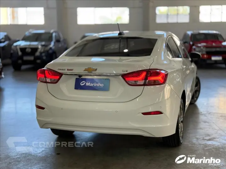CRUZE 1.4 TURBO LTZ 16V FLEX 4P AUTOMÁTICO