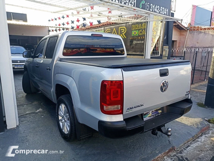 AMAROK 2.0 S 4X4 CD 16V TURBO INTERCOOLER DIESEL 4P MANUAL