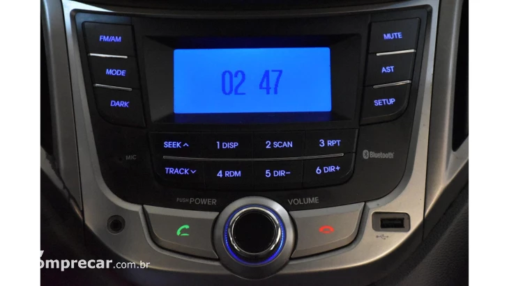 HB20X - 1.6 16V STYLE 4P MANUAL