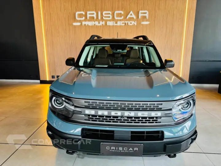 BRONCO SPORT 2.0 ECOBOOST GASOLINA WILDTRAK 4X4 SELECTSHIFT