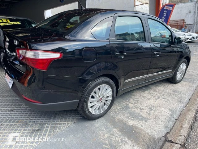GRAND SIENA - 1.6 MPI ESSENCE 16V 4P MANUAL