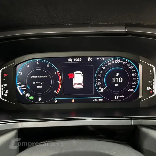 TAOS Highline 1.4 250 TSI Flex Aut.