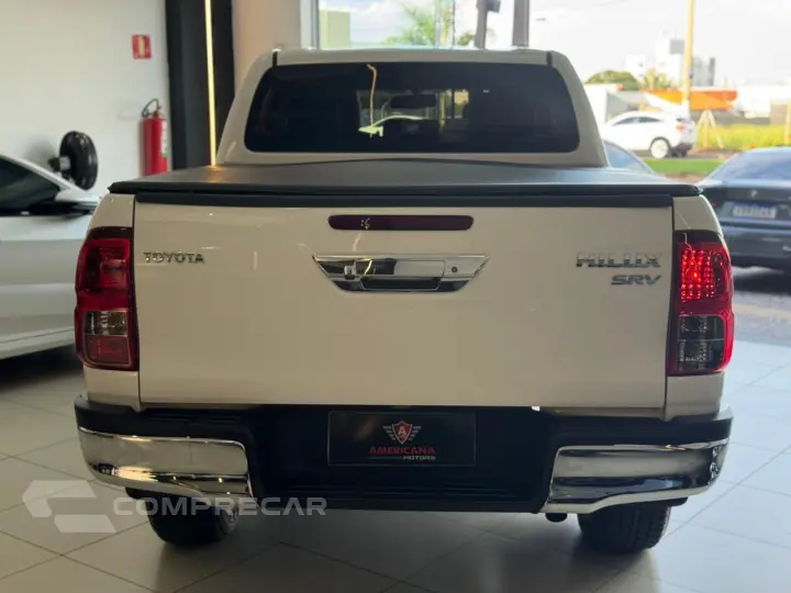 Hilux Caminhonete 2.8 16V SRV 4X4 DIESEL CABINE DUPLA AUTOMÁ