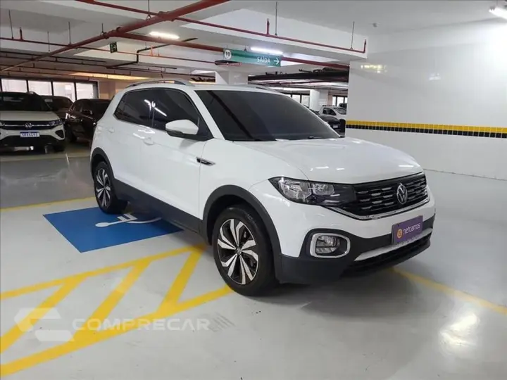 T-CROSS 1.4 250 TSI TOTAL FLEX HIGHLINE AUTOMÁTICO