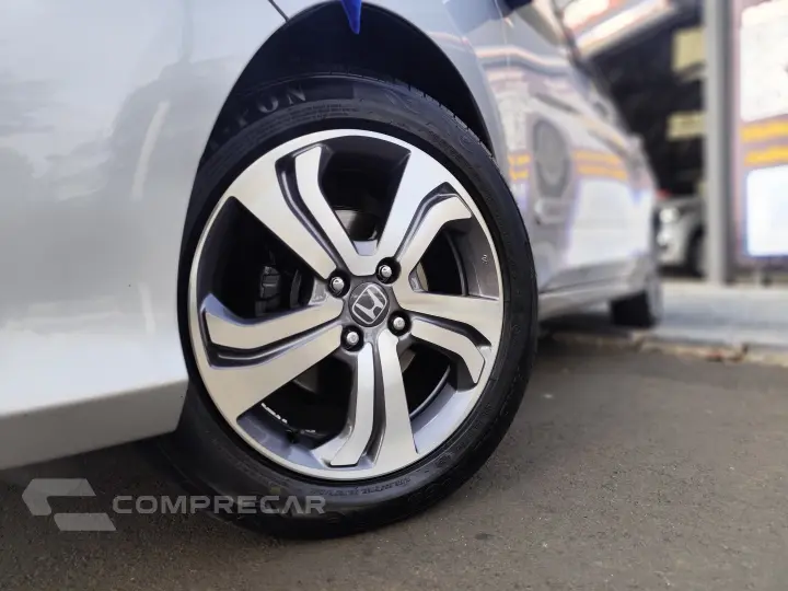 CITY 1.5 LX 16V FLEX 4P AUTOMÁTICO