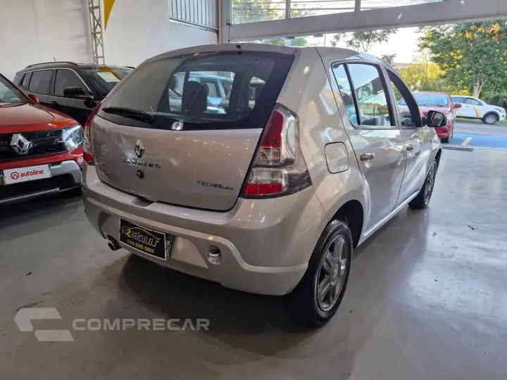 SANDERO 1.0 TECH RUN 16V FLEX 4P MANUAL