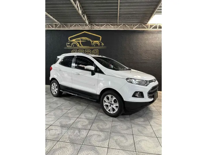 ECOSPORT 2.0 TITANIUM 16V FLEX 4P POWERSHIFT