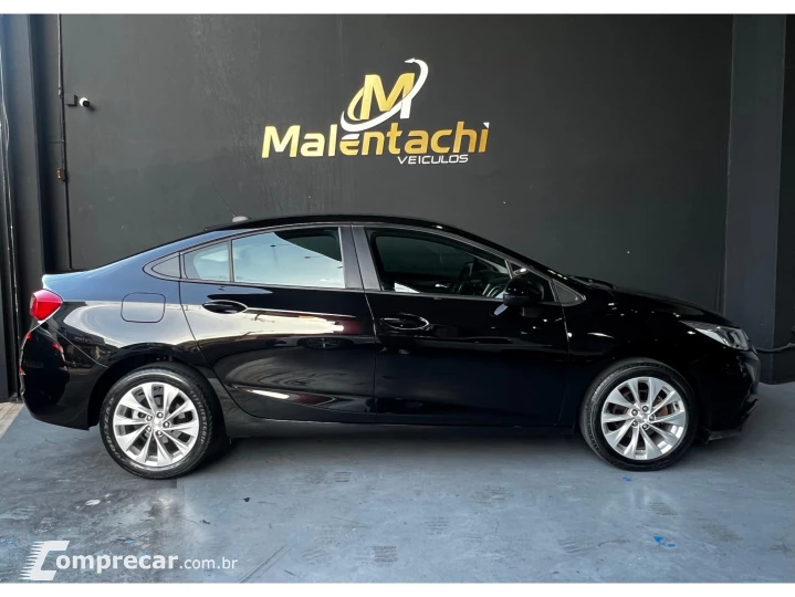 CRUZE 1.4 TURBO LT 16V FLEX 4P AUTOMÁTICO
