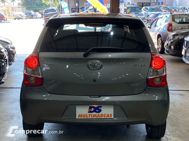 ETIOS HATCH - 1.5 XS 16V 4P AUTOMÁTICO