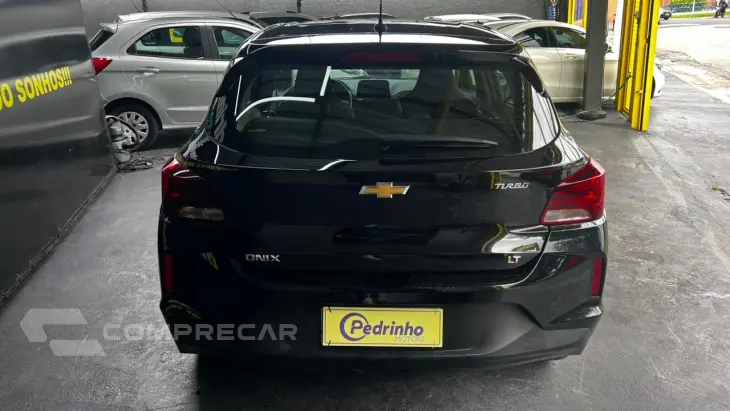 Onix Hatch 1.0 12V 4P FLEX LT TURBO