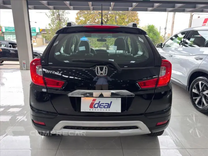 WR-V 1.5 16V FLEXONE EXL CVT