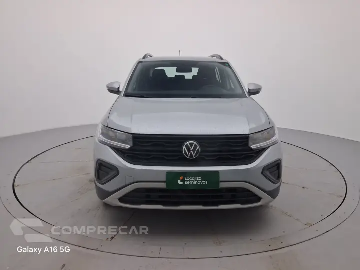T-CROSS 1.0 200 TSI TOTAL FLEX AUTOMÁTICO
