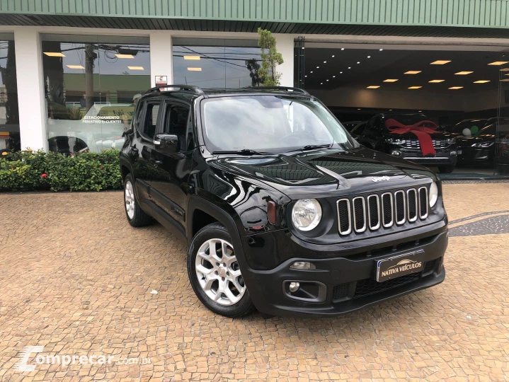 Renegade 1.8 16V Flex Longitude 4P Automático