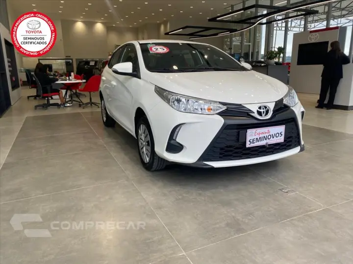 YARIS 1.5 16V FLEX XL MULTIDRIVE