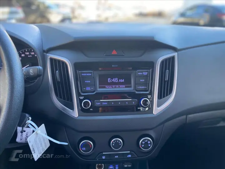 CRETA 1.6 16V FLEX ACTION AUTOMÁTICO