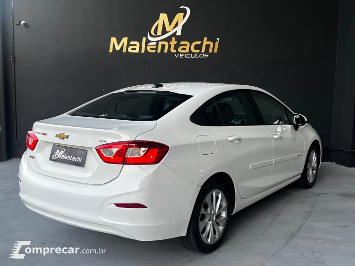 CRUZE 1.4 TURBO LT 16V FLEX 4P AUTOMÁTICO