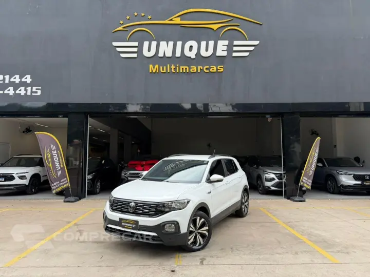 T-Cross 1.0 200 Tsi Total Flex Comfortline Automático
