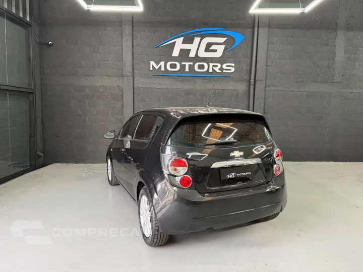 SONIC HB LTZ 1.6 16V FlexPower 5p Aut.